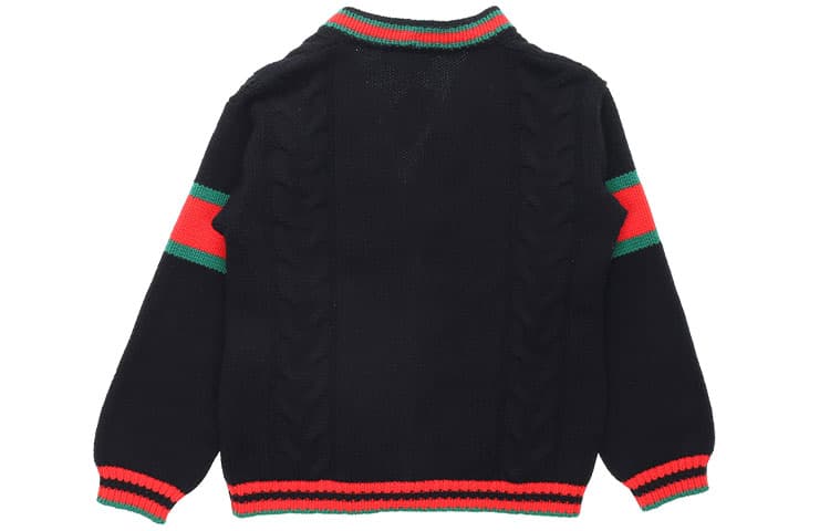 Gucci V-Neck Knit Sweater