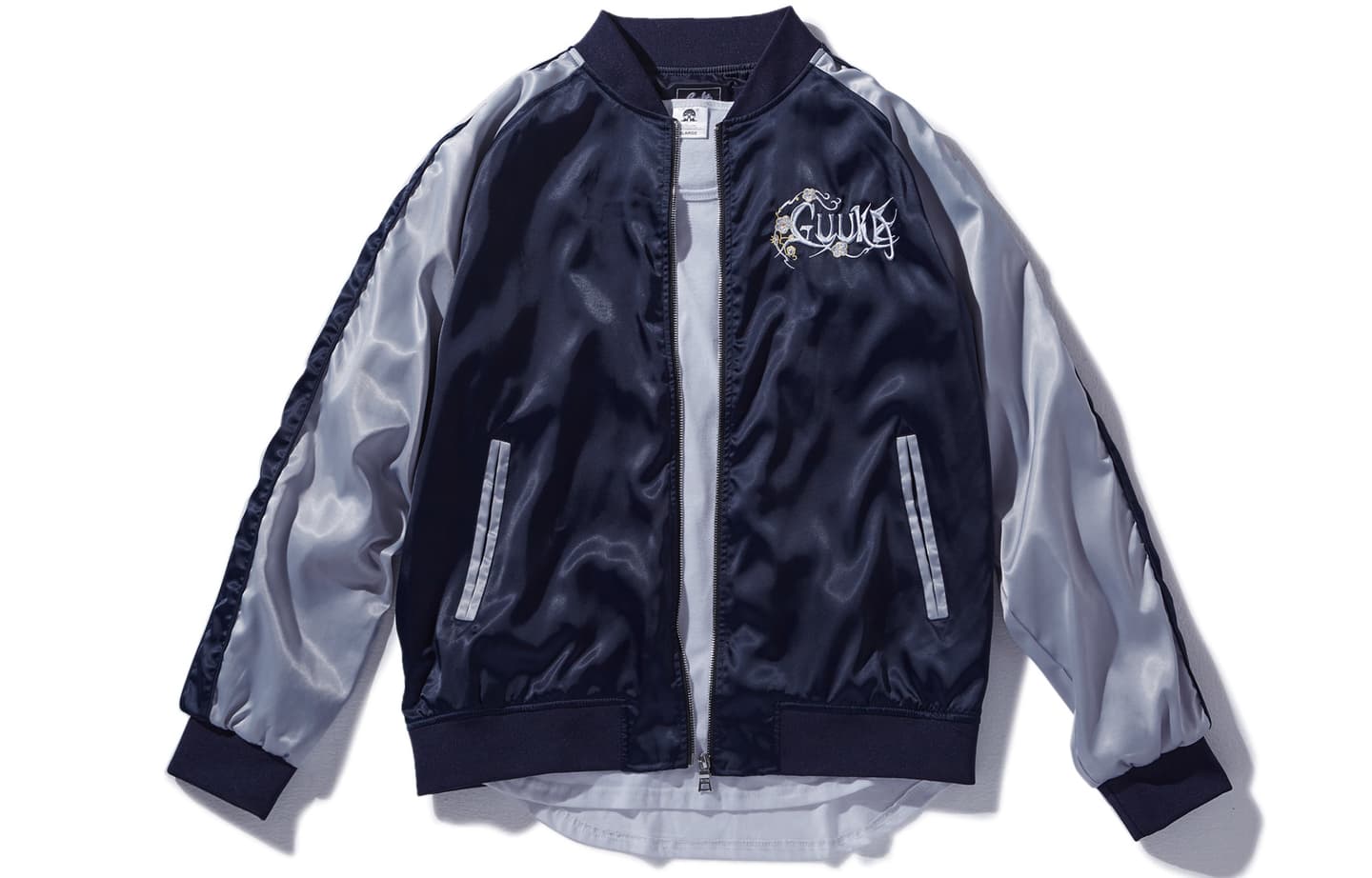 Guuka Bomber Jacket Navy