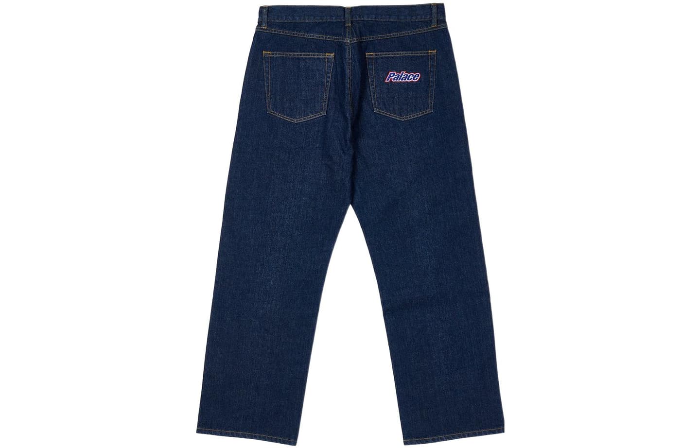 PALACE Baggies Jeans Indigo Rinse Wash