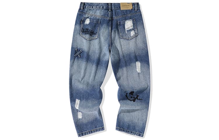 LAMLICKA Denim Pants