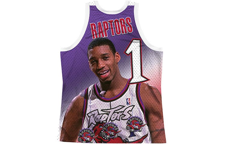 Mitchell & Ness NBA Raptors McGrady 1 Jersey