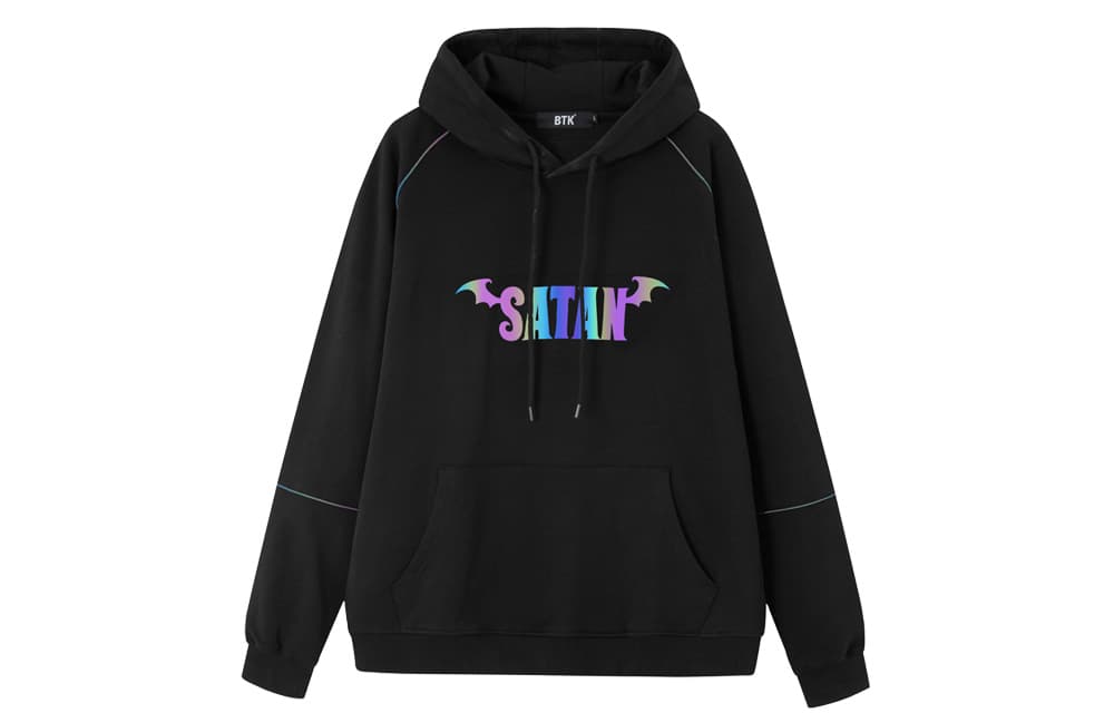 BTK Reflective Demon Monster Hoodie