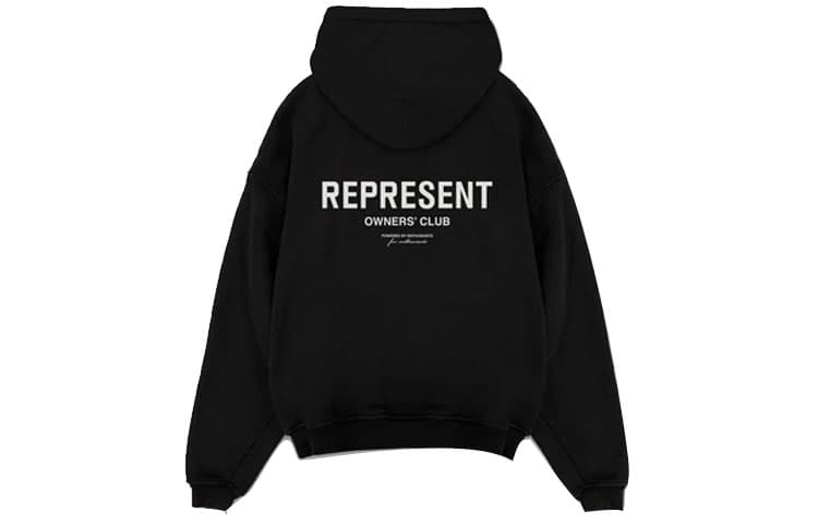 REPRESENT OwnersClub Hoodie Black