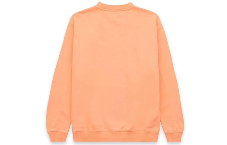 Brain Dead FW21 Mount Slime Crewneck - Peach