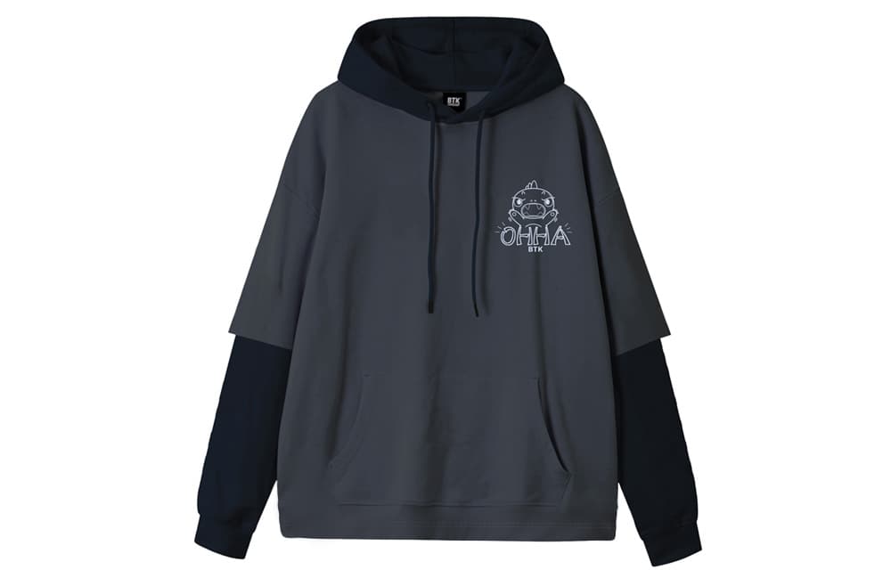 BTK Monster Two-in-One Hoodie