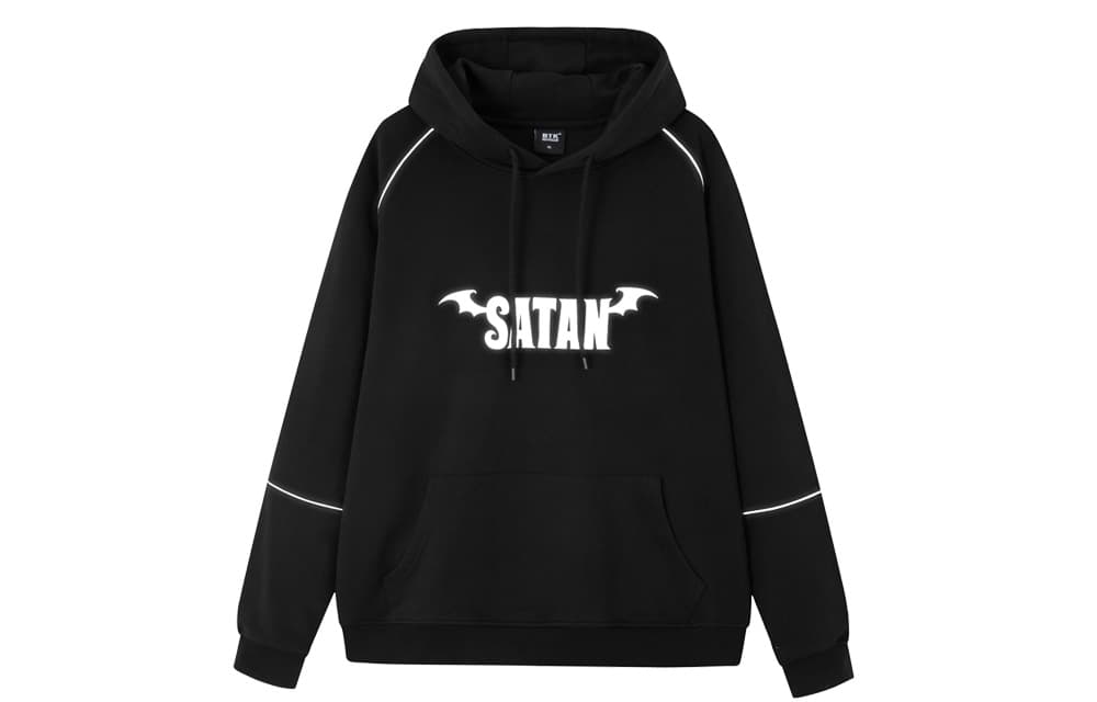 BTK Reflective Demon Monster Hoodie
