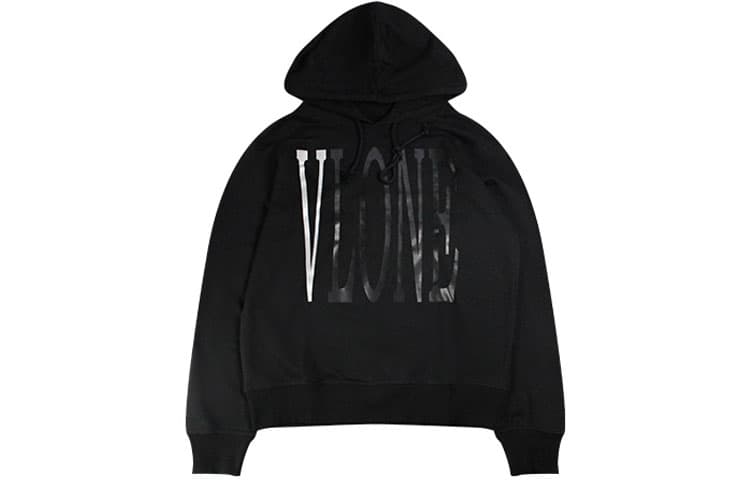 VLONE Staple Hoodie Black