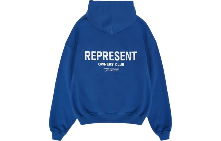 REPRESENT OwnersClub Hoodie Blue