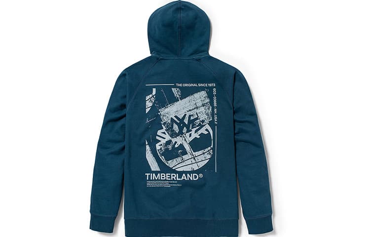 Timberland Hoodie Blue
