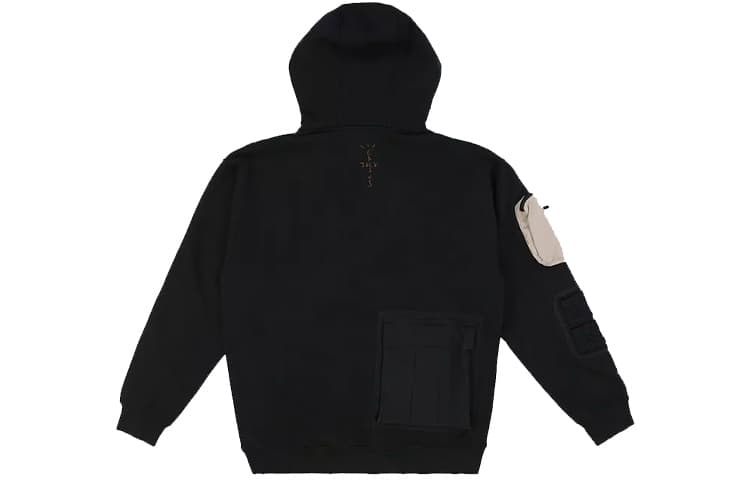 Nike x Travis Scott Cactus Jack Hoodie Black