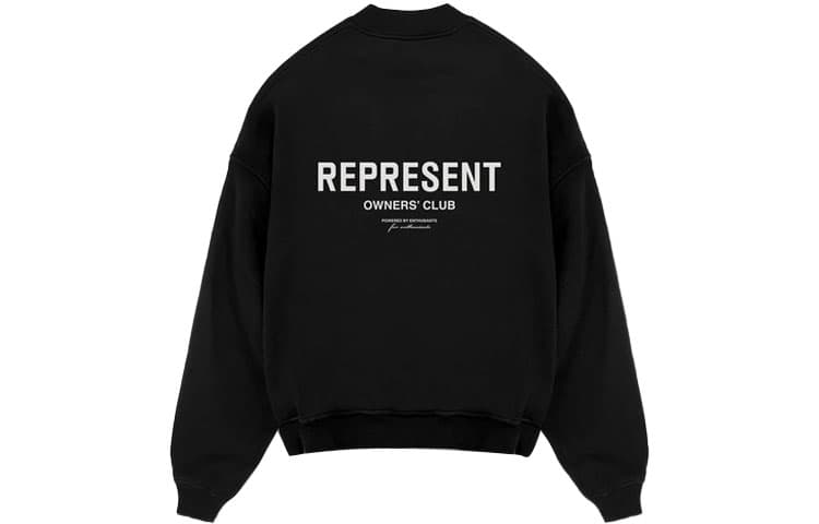 REPRESENT Owners Club Black