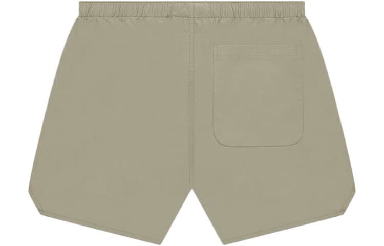Fear of God Essentials FW21 Volley Short Pistachio Logo