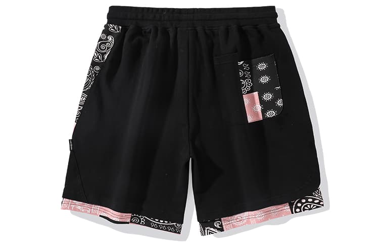 LAMLICKA Shorts Black