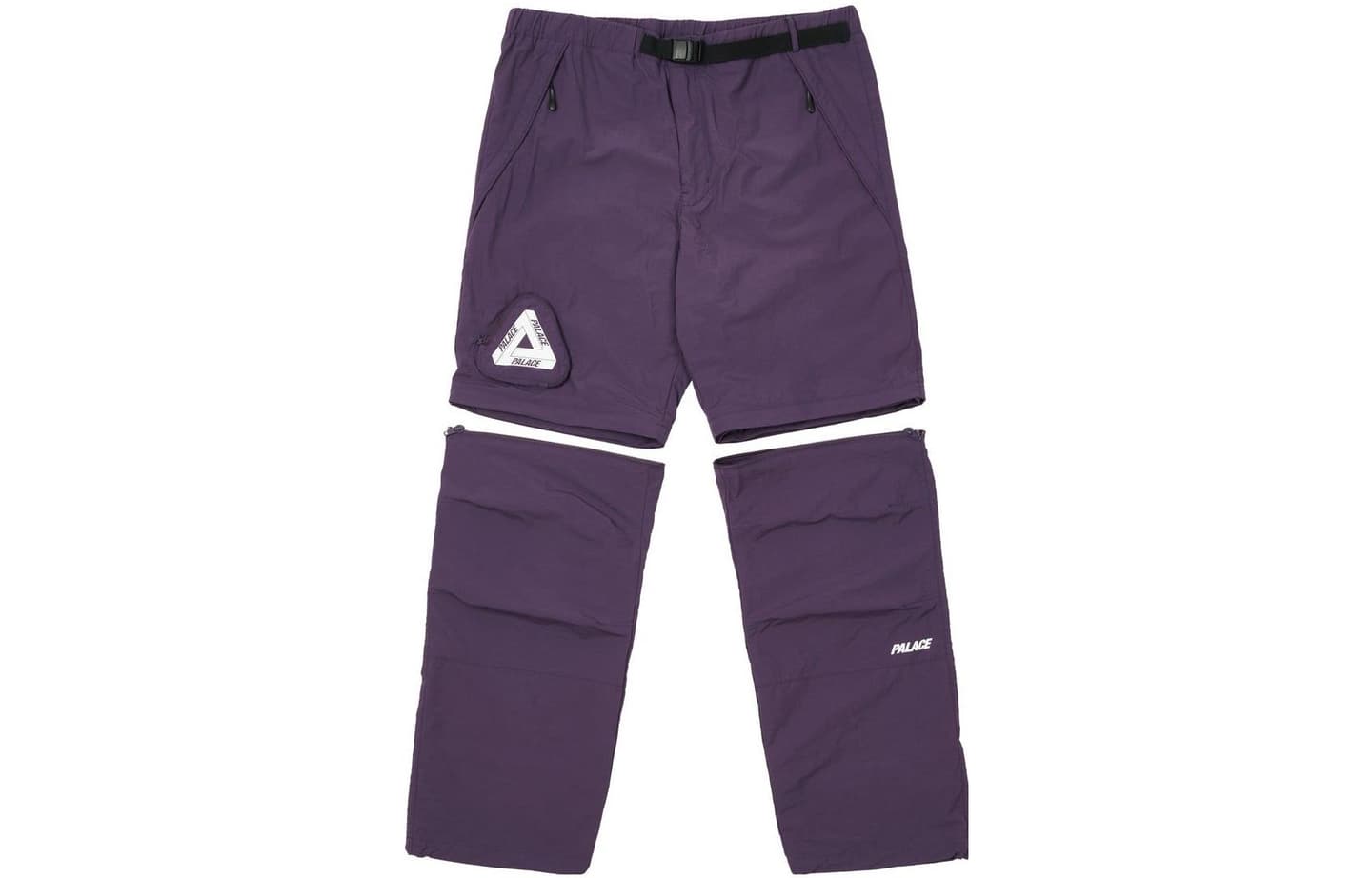 Palace SS22 Zip Off Bottoms Purple