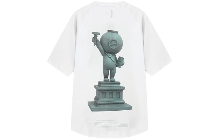 NORVINCY x Screw 3D Hem T-Shirt