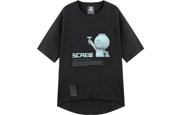 NORVINCY x Screw 3D Hem T-Shirt