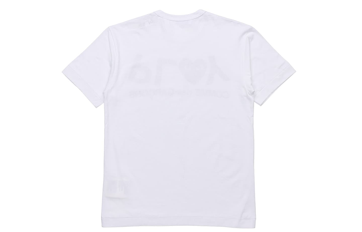 CDG Play T-Shirt White