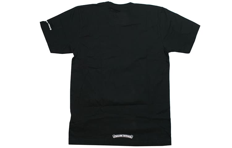 Chrome Hearts Logo T-Shirt Black