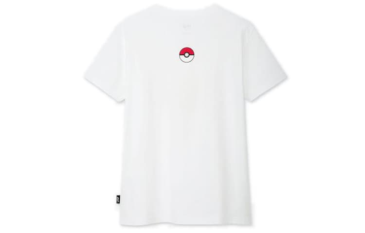UNIQLO x Pokemon Pikachu T-Shirt White