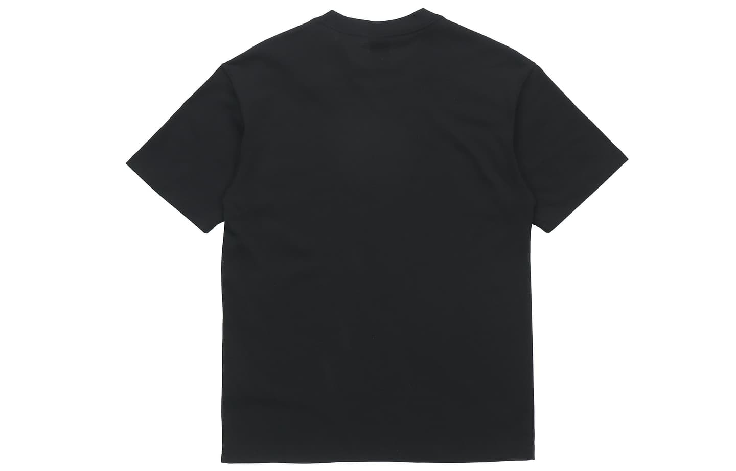 Stussy x Nike Logo T-Shirt Black