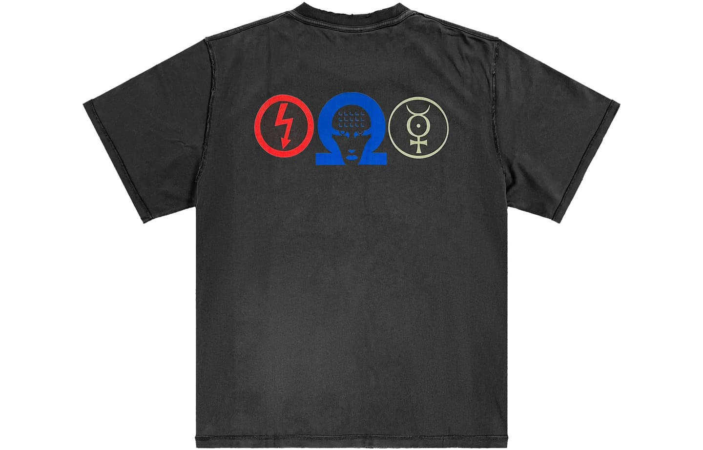False Perception X Marilyn Manson Lightning Logo T-Shirt