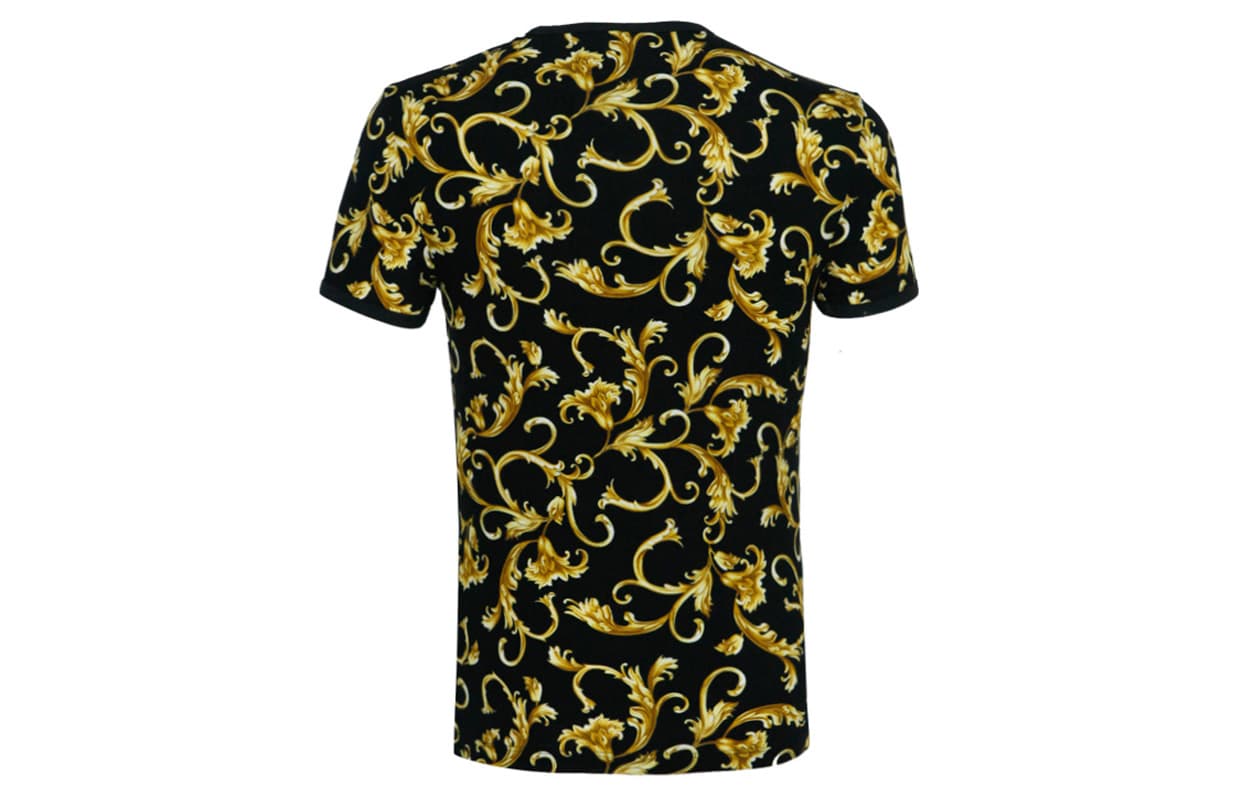 Versace Baroque Crewneck T-Shirt