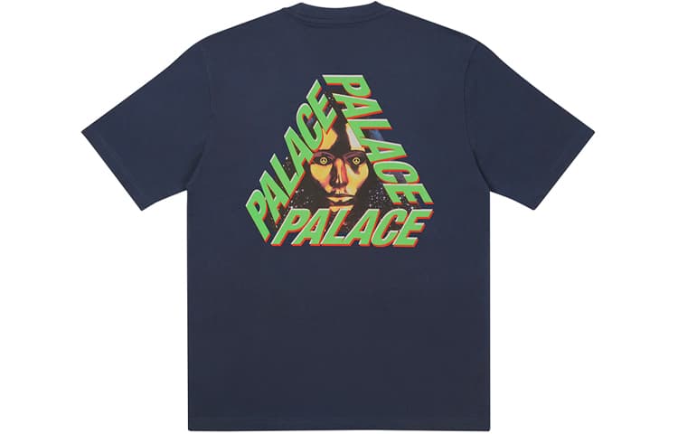 PALACE G-Face T-Shirt Navy