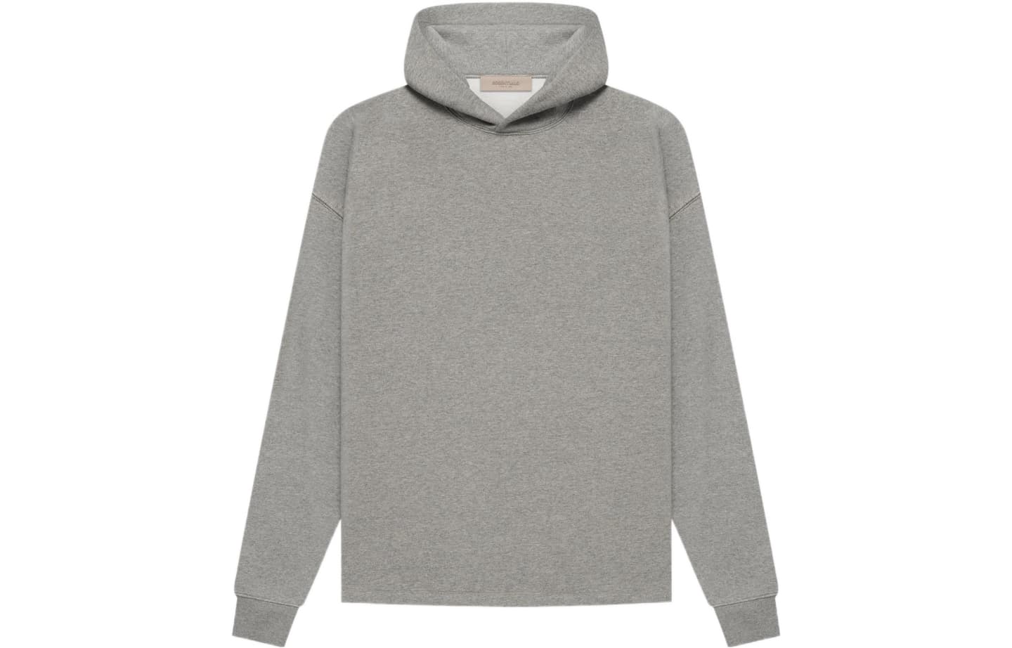 Fear of God Essentials SS22 Relaxed Hoodie Dark Oatmeal