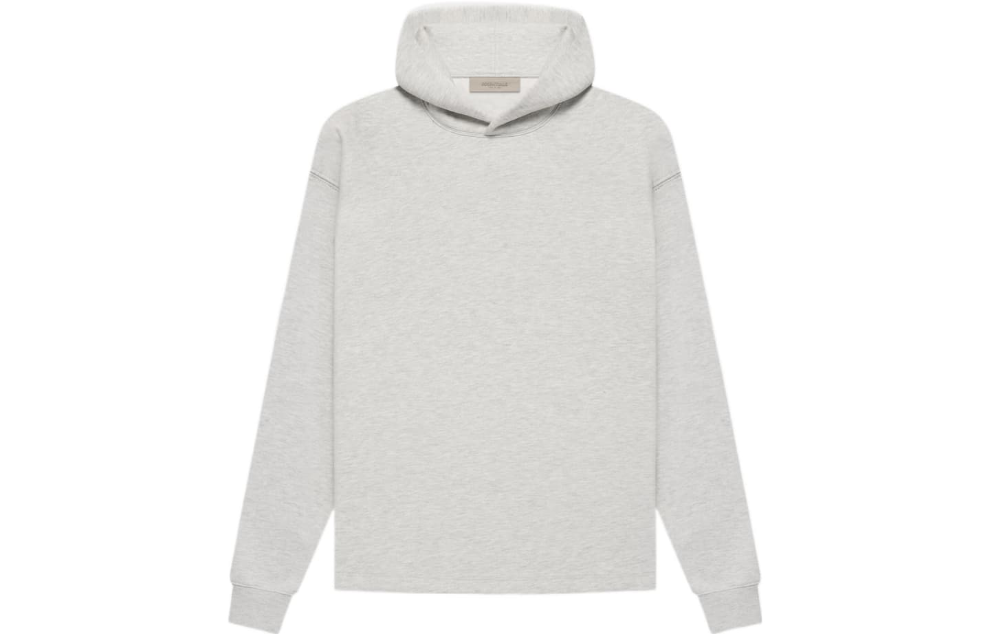 Fear of God Essentials Light Oatmeal Hoodie