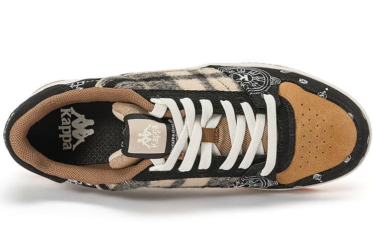 Kappa Low-Top Black