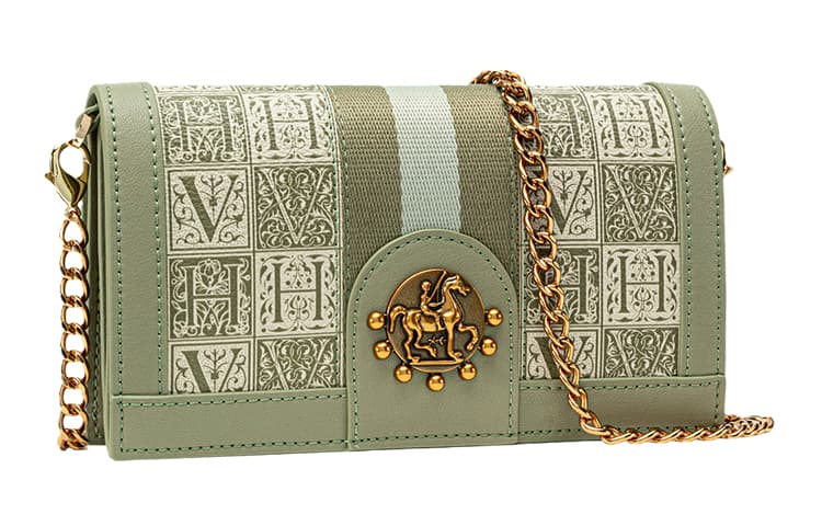 Vanessa Hogan VH Retro Print Chain Bag