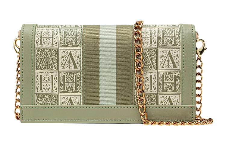 Vanessa Hogan VH Retro Print Chain Bag