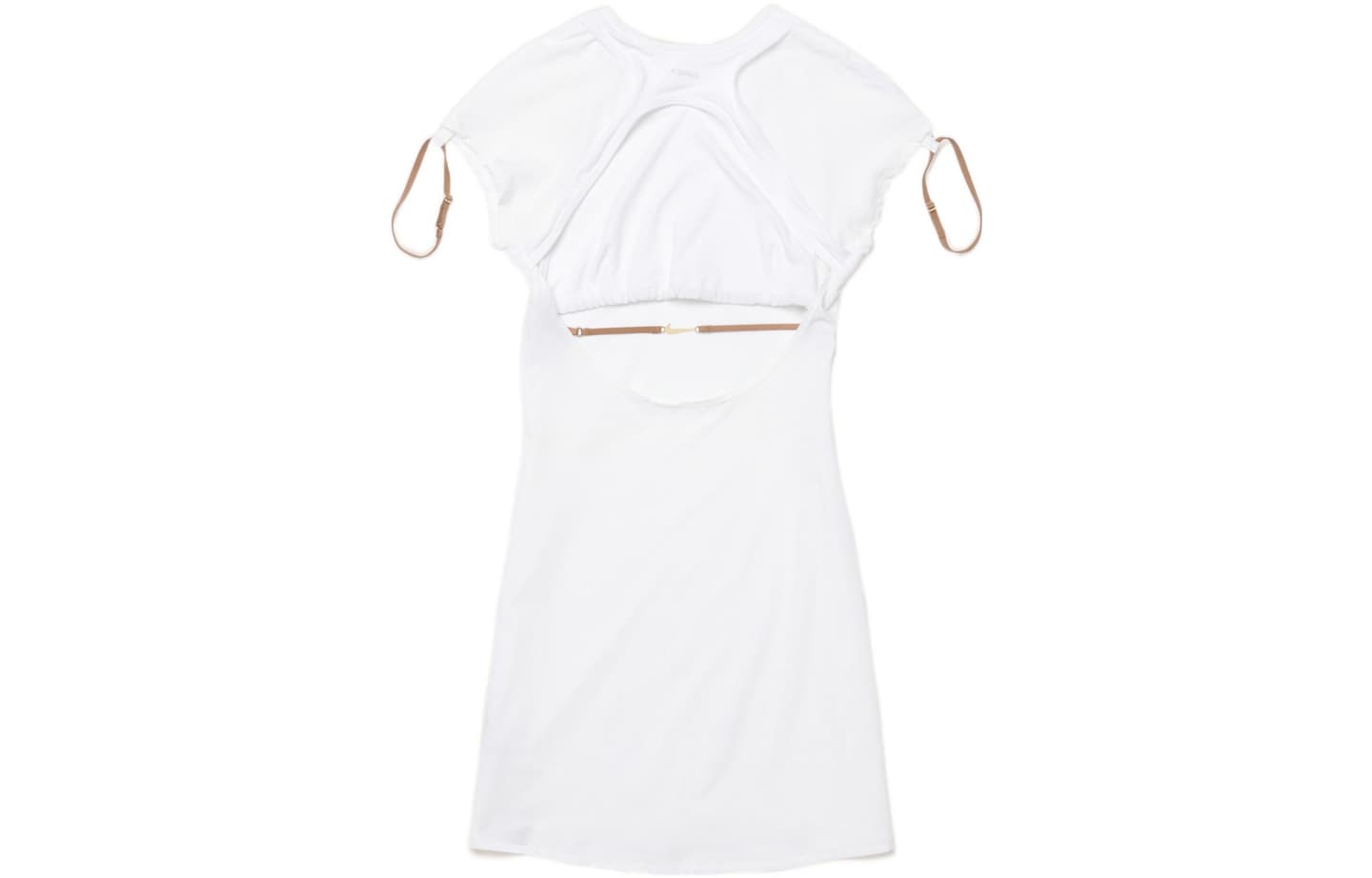 Jacquemus x Nike FW22 White Mini Dress