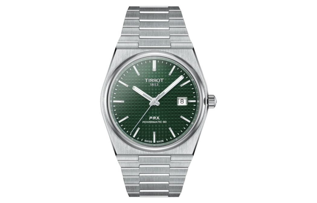 Tissot PRX 40mm Green Dial