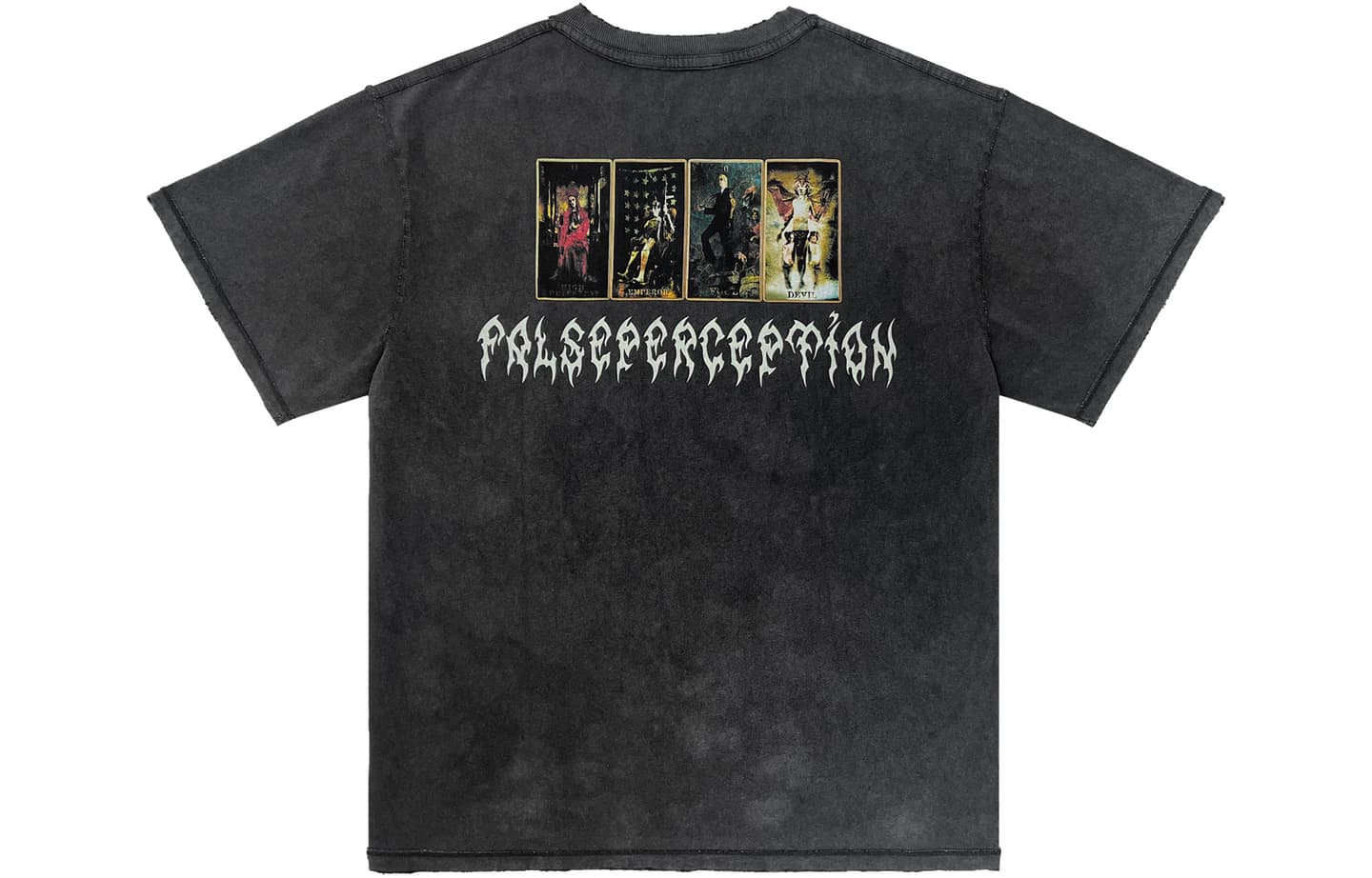 False Perception Marilyn Manson Tarot T-Shirt