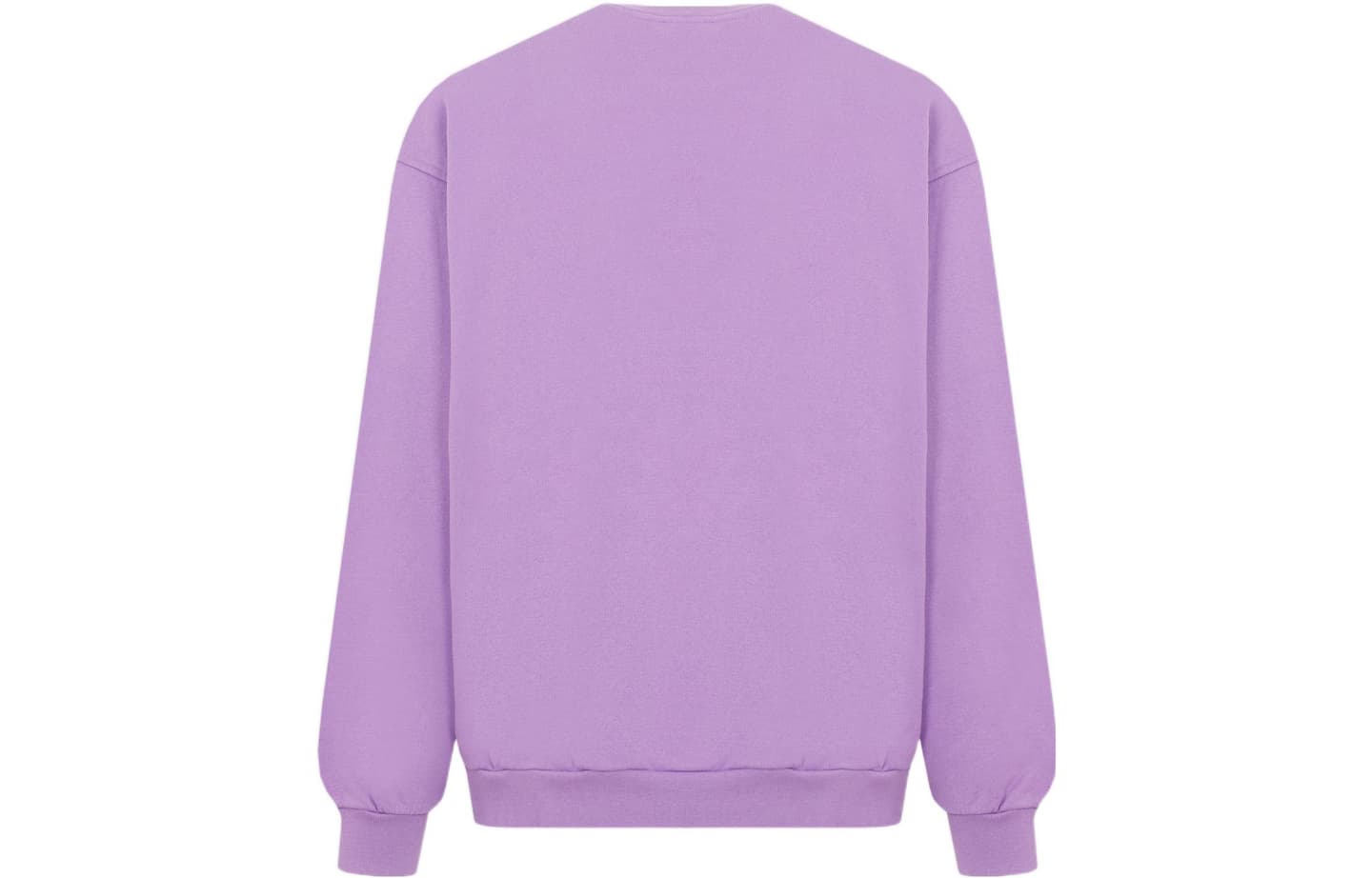 Acne Studios FW22 Logo Embroidered Crewneck Sweatshirt Purple
