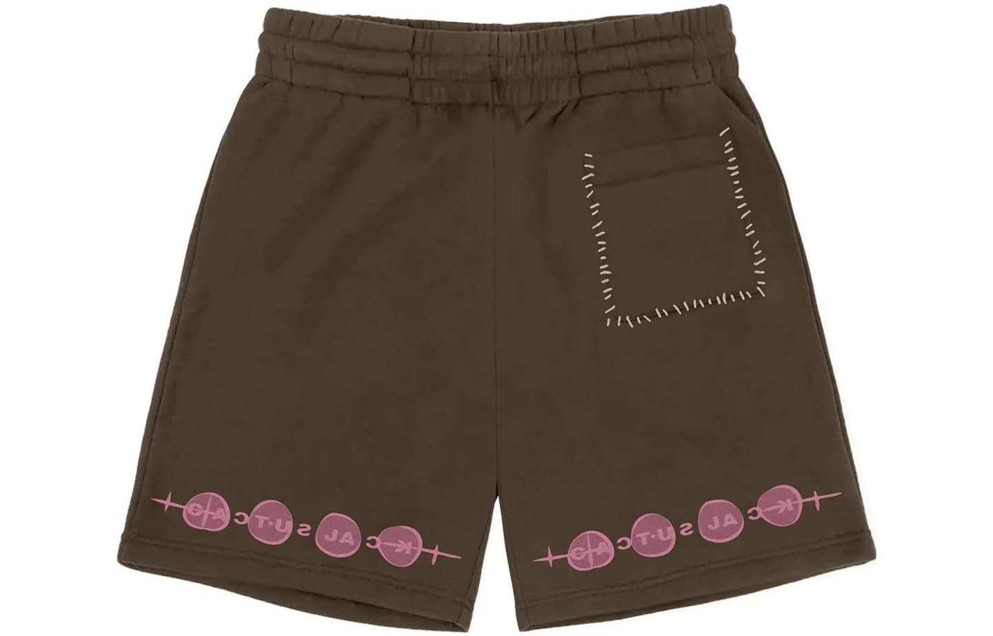 Travis Scott Cactus Jack FW22 Brown Shorts