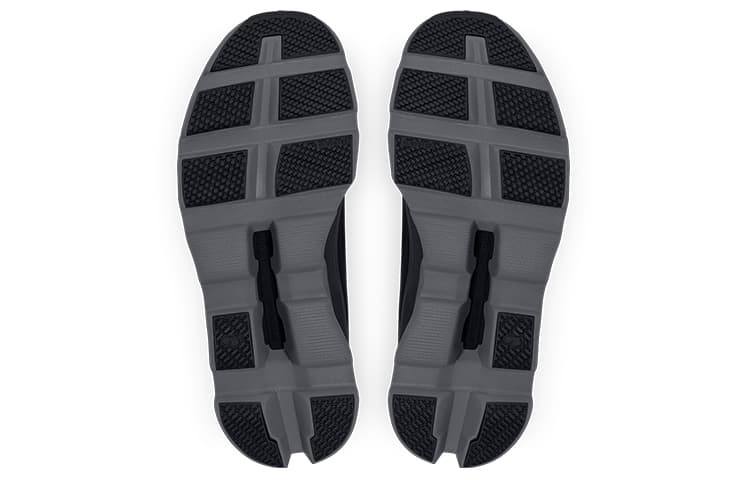 On Cloudmonster Black Grey