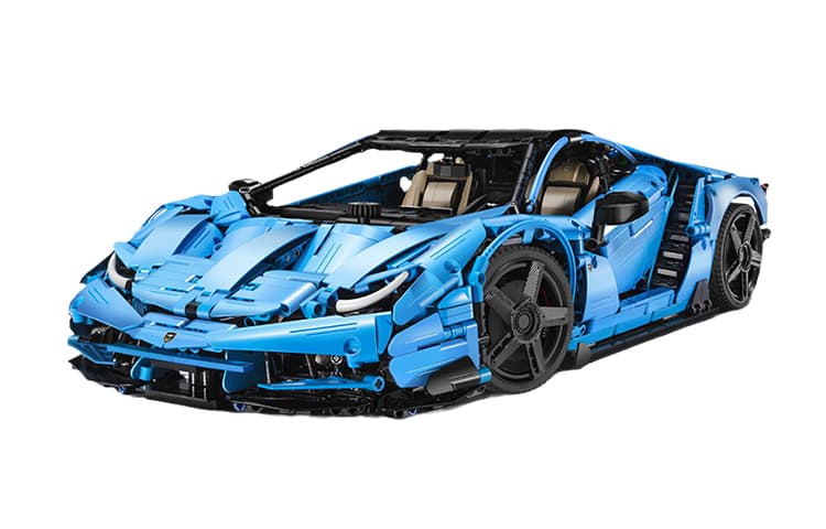 CADA 770-4 Bull Brick Sports Car