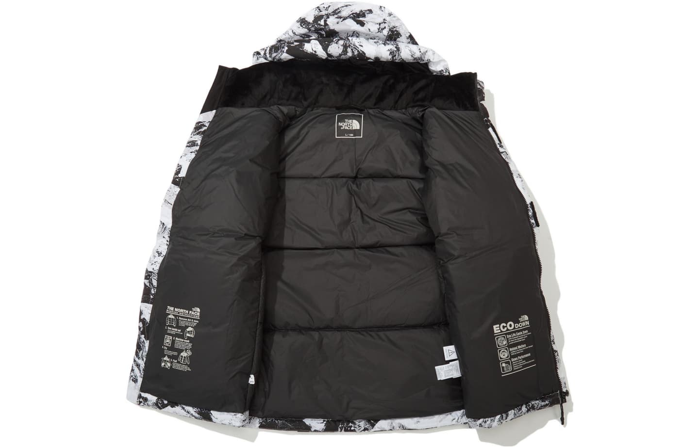 The North Face FW22 Snow Mountain White