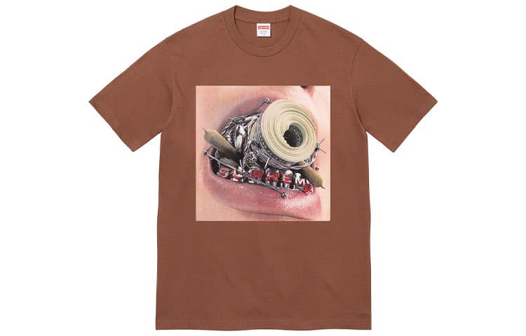 Supreme Braces Tee