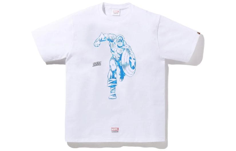 BAPE x MARVEL FW22 T