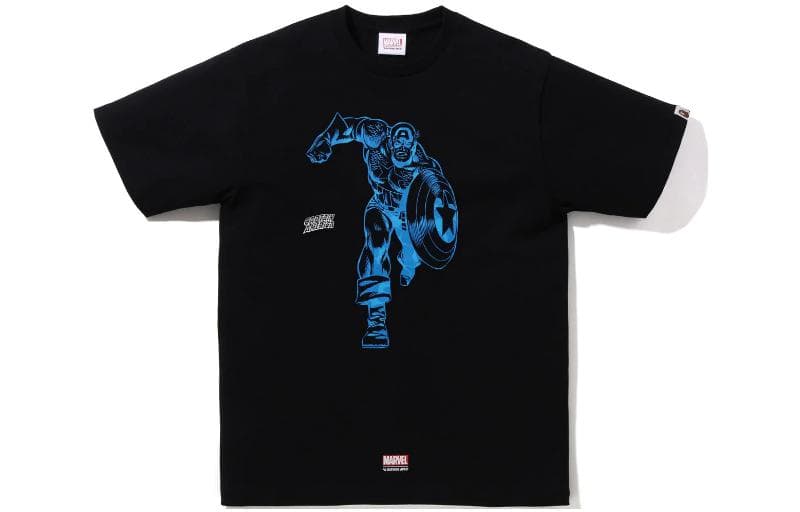 BAPE x MARVEL FW22 T