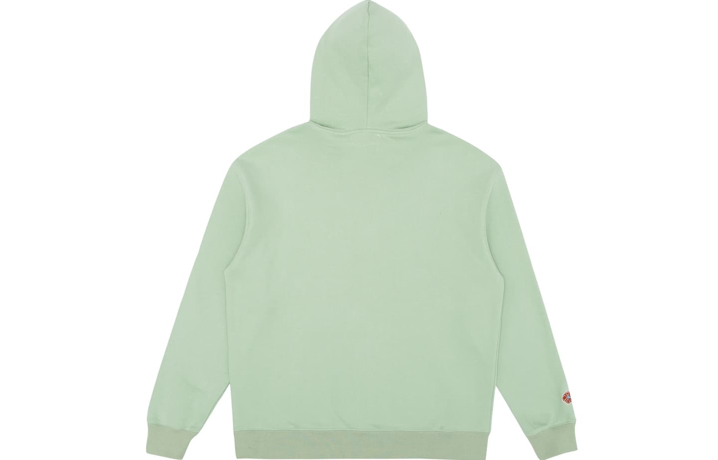 MostwantedLab Retro Floral Hoodie