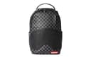 Sprayground Shark Mouth Checkered Backpack