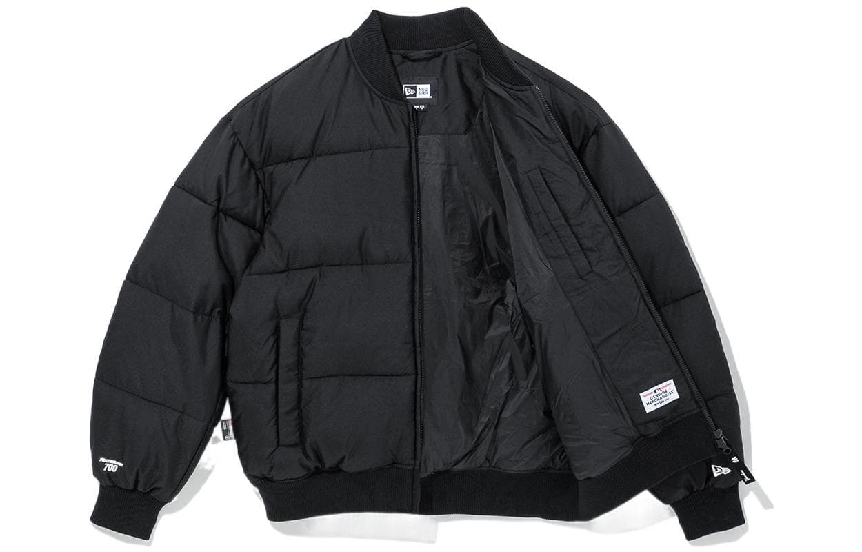 New Era x MLB Yankees Embroidered Logo Jacket