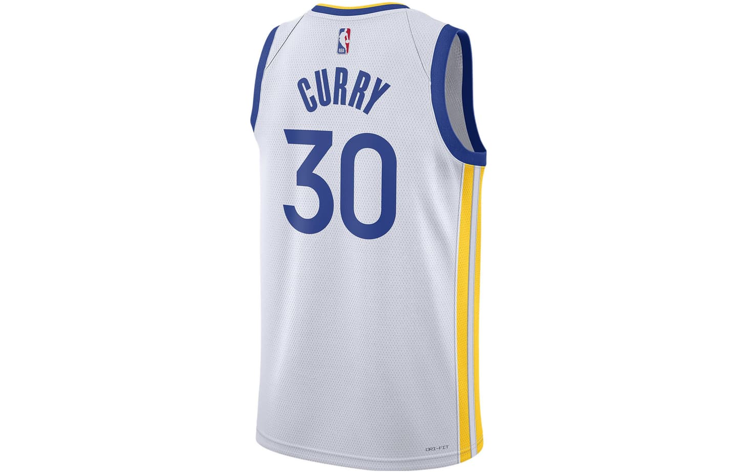 Nike NBA Warriors Curry 30 Fan Jersey White
