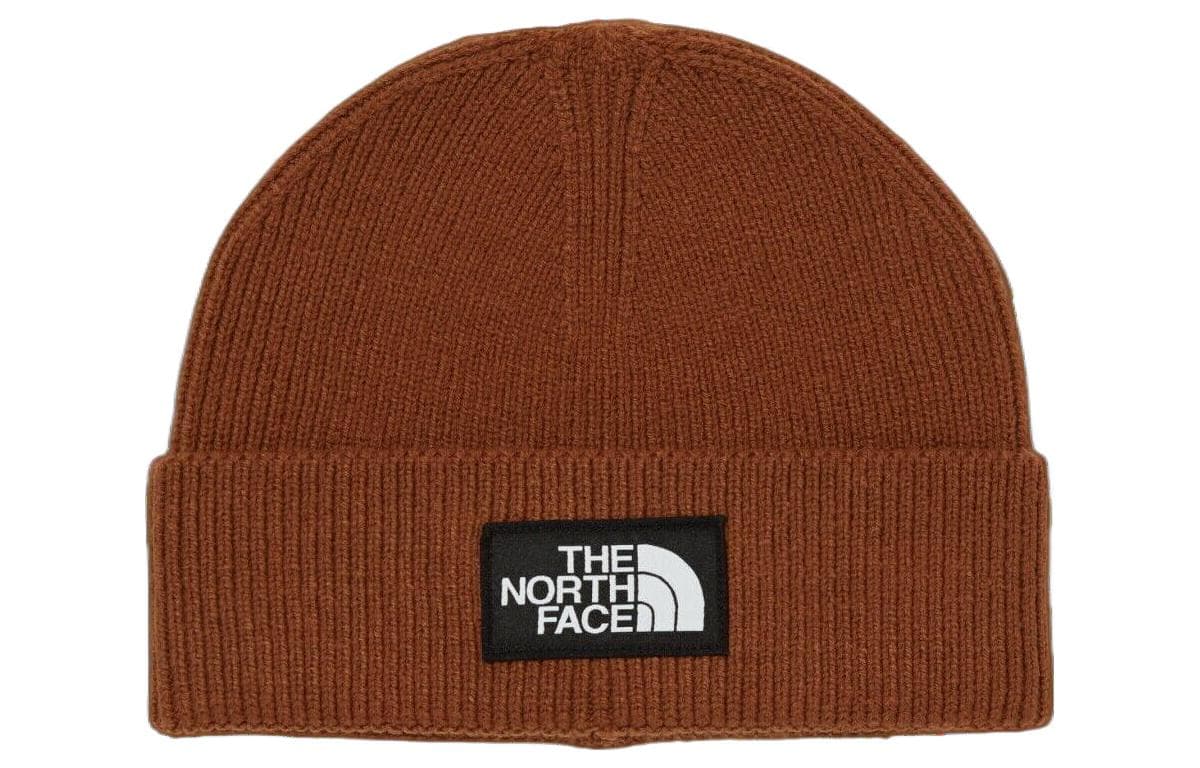 The North Face Fleece Beanie Deep Orange