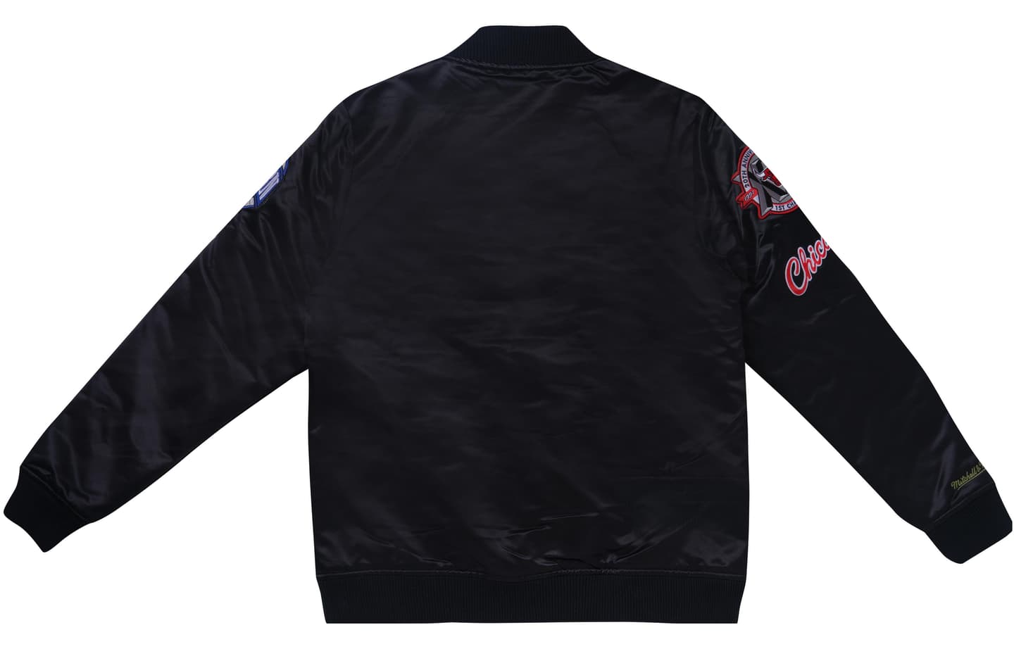 Mitchell & Ness Chicago Bulls Satin Jacket