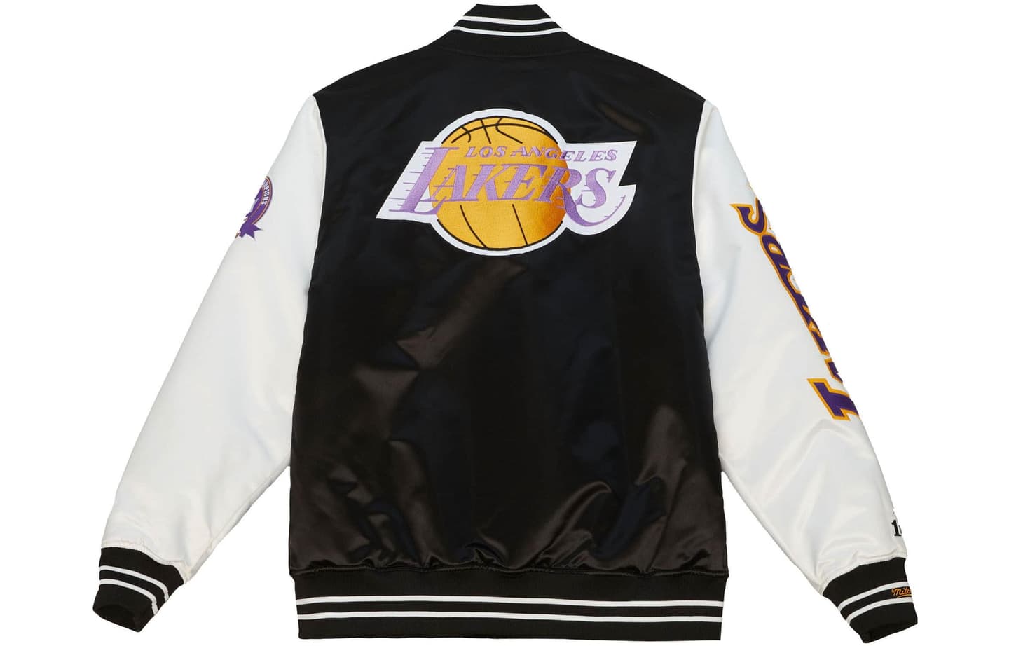 Mitchell & Ness Lakers Satin Jacket
